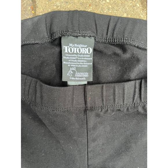 My Neighbor Tortoro black tights girls size M - Picture 4 of 4